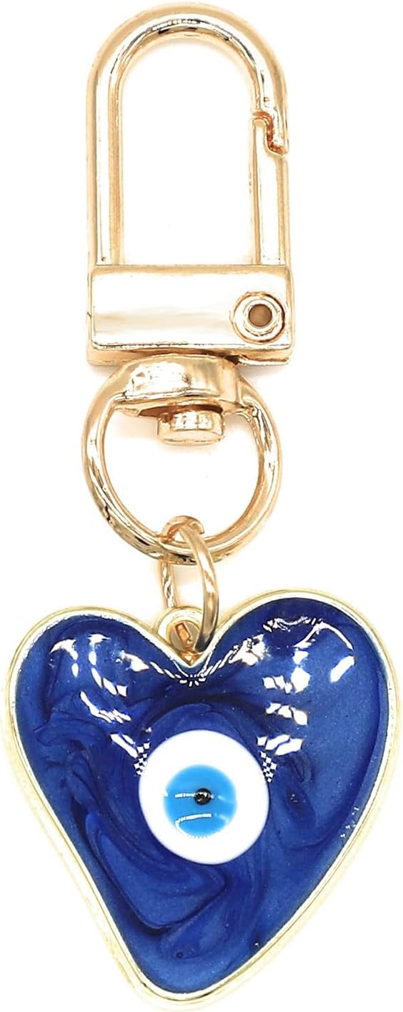 Car Accessories Evil Eye - Gantungan Kunci Mata Jahat Gantungan Kunci