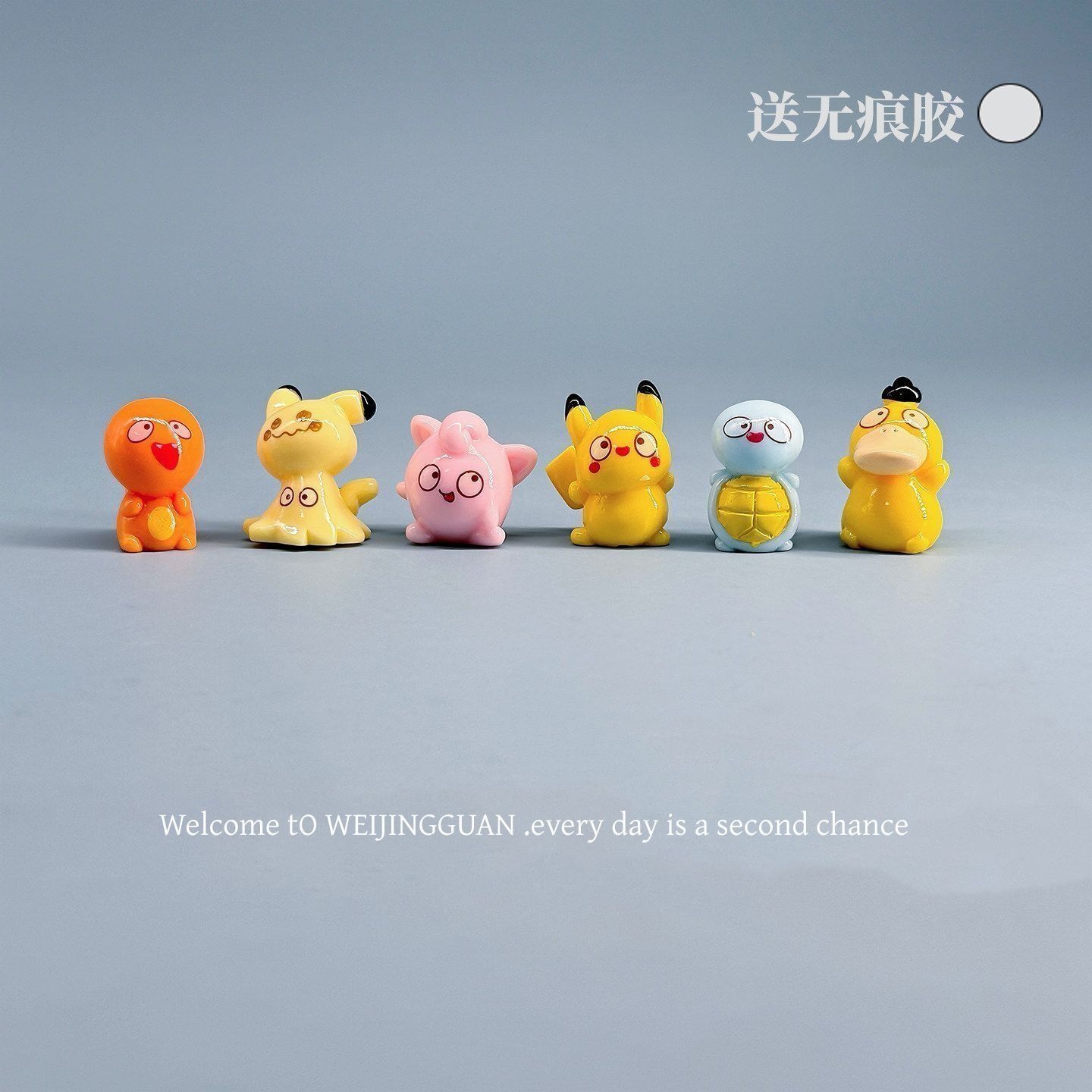 Car Accessories Dashboard - Kartun Pokémon Tsundere Patung Kecil untuk