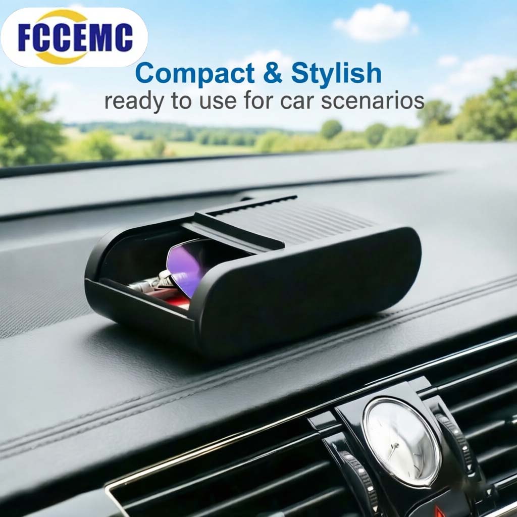 Car Accessories Dashboard - Kotak Penyimpanan Dasbor Mobil Model Tarik,