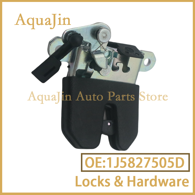 Car Accessories Rear - 1J5827505D Aktuator Kunci Pengunci Bagasi Belakang