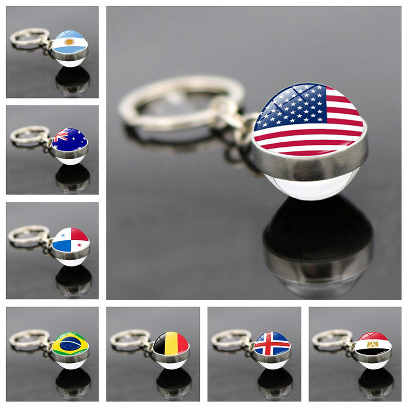 Car Accessories Australia - Gantungan kunci bendera nasional di Argentina