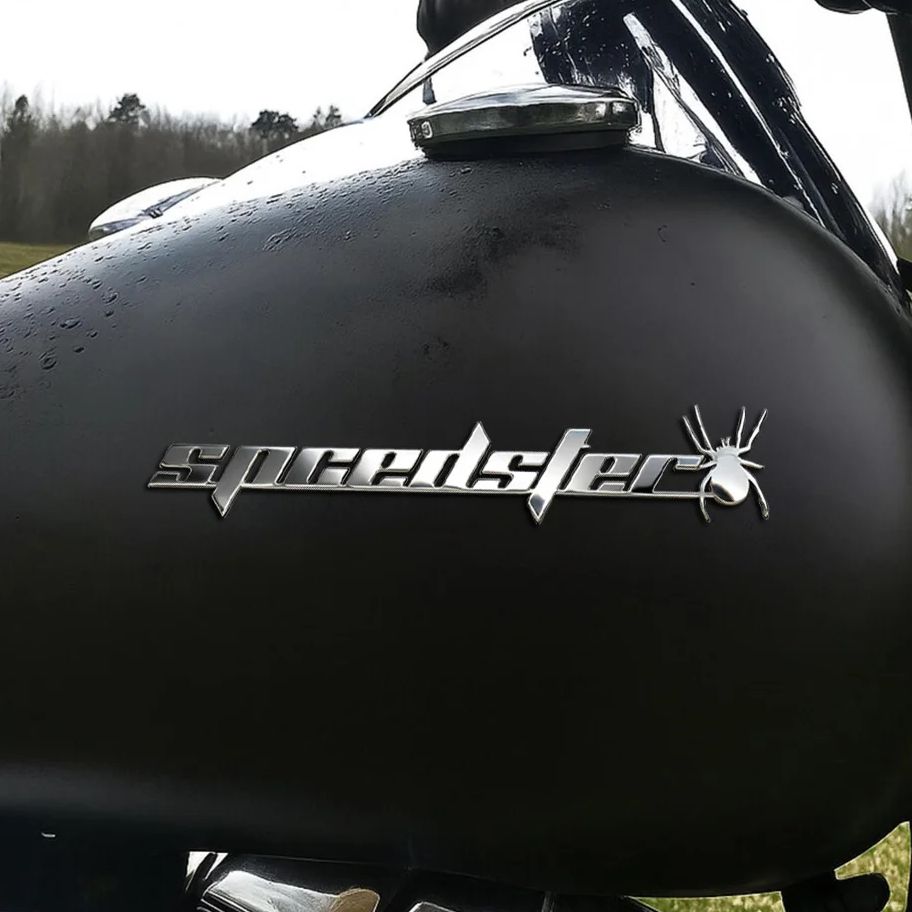 Car Accessories Rear - Stiker Mobil Spider Baru Turbocharged Turbo