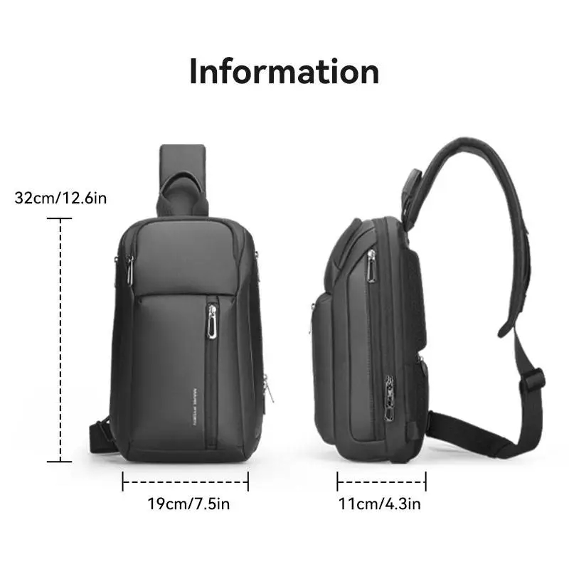Mark Ryden Tas dada multifungs - Car Accessories Gifts For Men ulasan dan harga