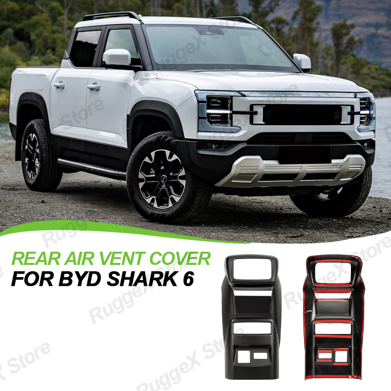 Aksesoris BYD Shark 6 Penutup  - Car Accessories Rear ulasan dan harga