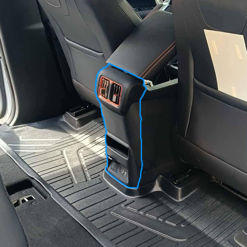 Aksesoris BYD Shark 6 Penutup  - Car Accessories Rear ulasan dan harga