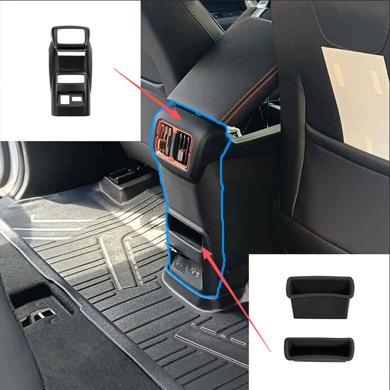 Aksesoris BYD Shark 6 Penutup  - Car Accessories Rear ulasan dan harga