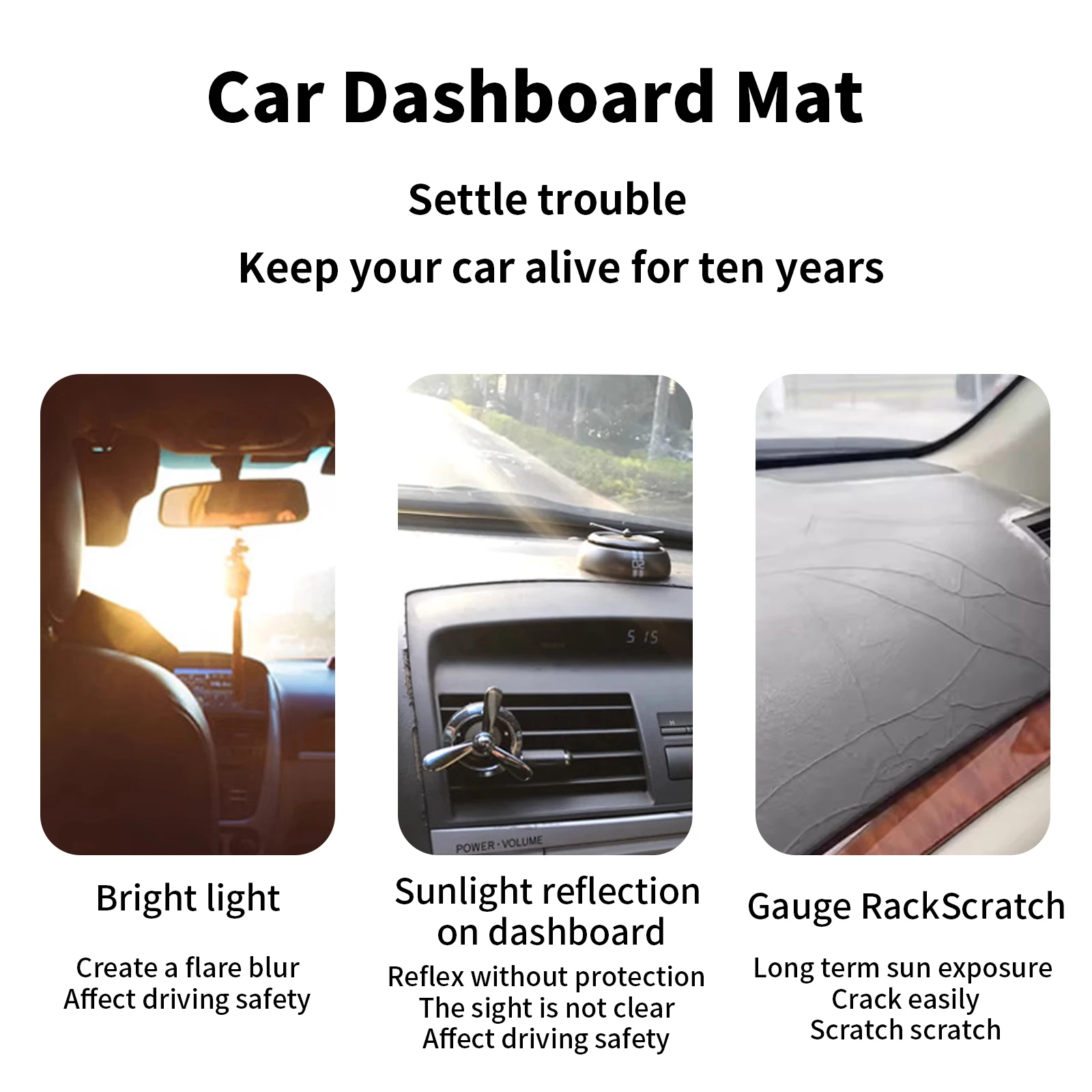 Untuk Kia STONIC 2017 2018-202 - Car Accessories Dashboard ulasan dan harga