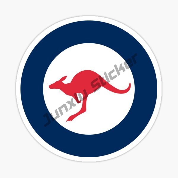 Stiker Bumper Kangaroo Zone Au - Car Accessories Australia ulasan dan harga