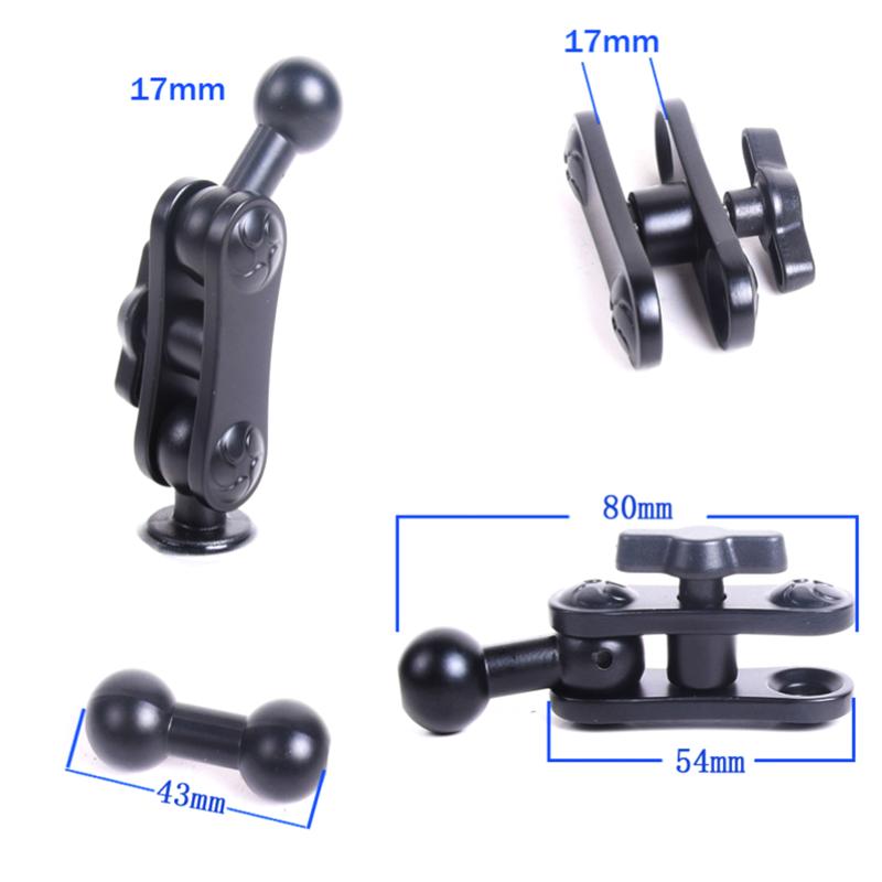 Adaptor Ekstensi Ball Mount 17 - Car Accessories Dashboard ulasan dan harga