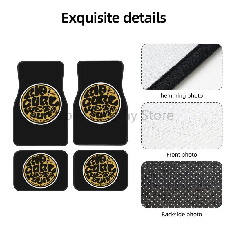 Karpet Mobil Rip Curl Australi - Car Accessories Australia ulasan dan harga