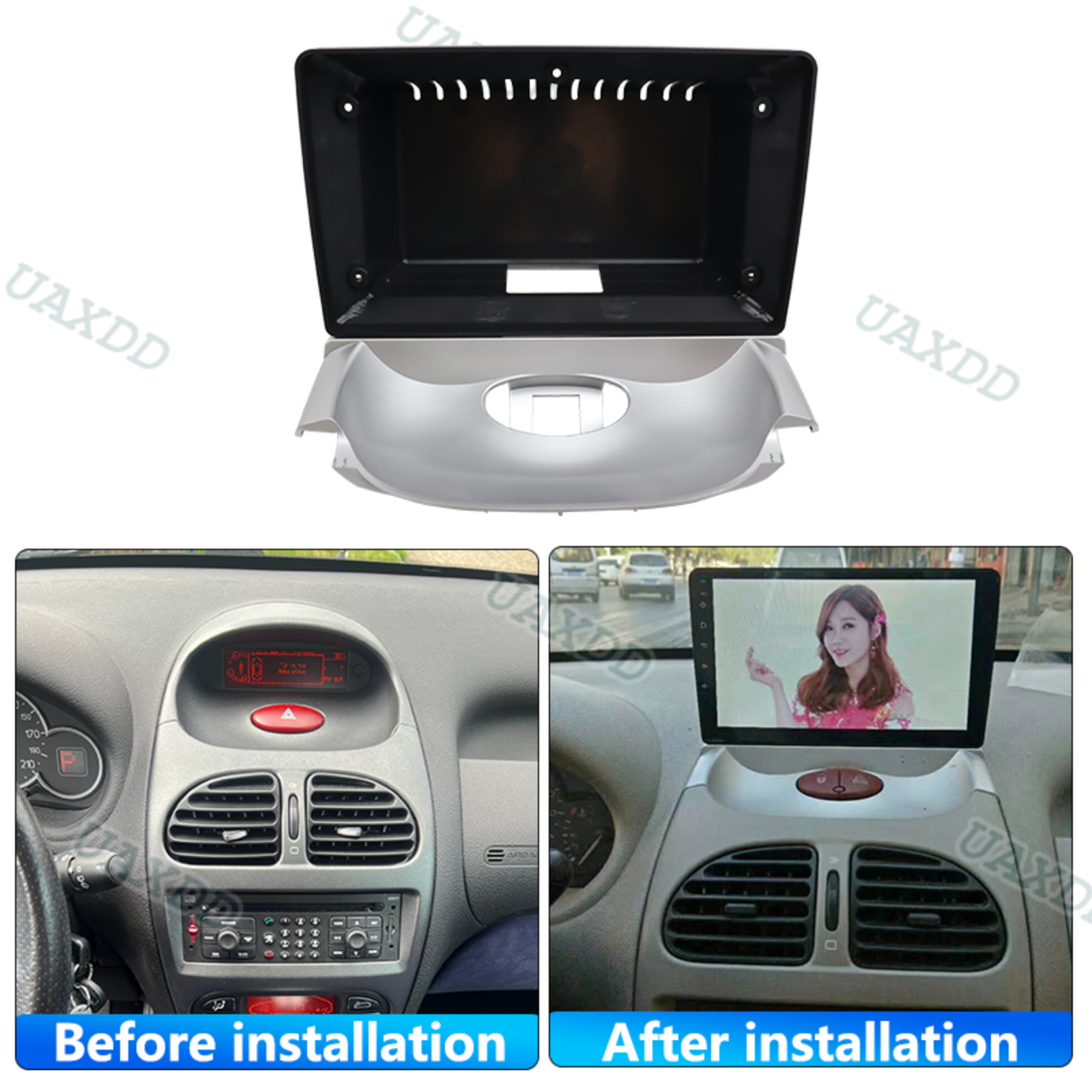 Untuk PEUGEOT 2004-2008 206 20 - Car Accessories Dashboard ulasan dan harga