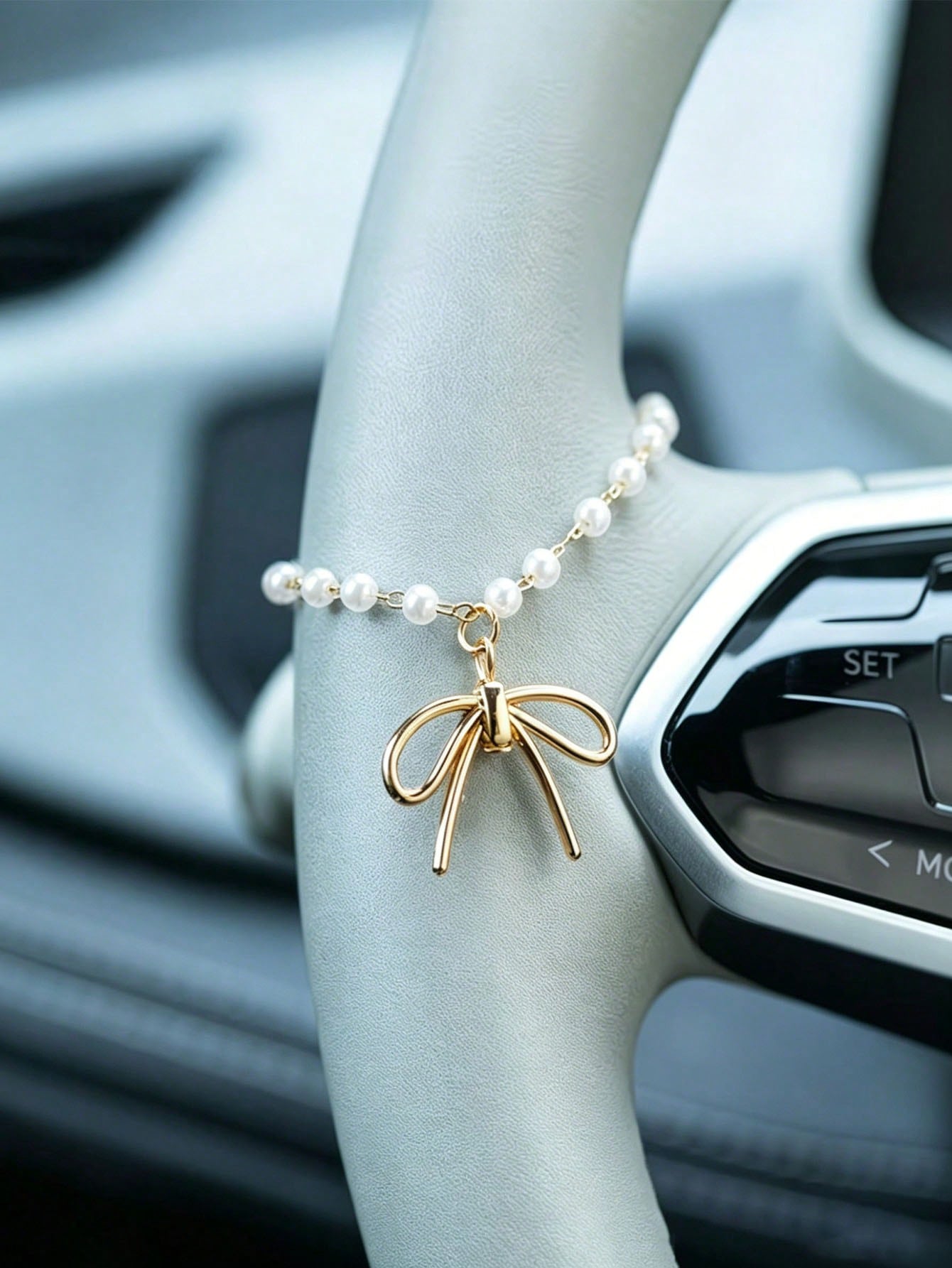 Gantungan Mobil Mutiara Berben - Car Accessories Evil Eye ulasan dan harga