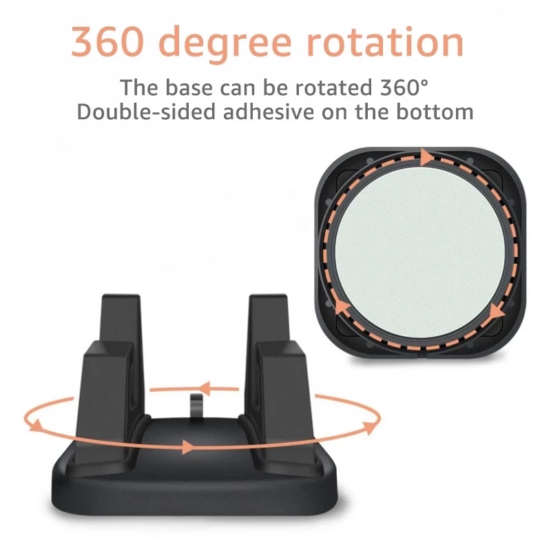 Penyangga Ponsel Mobil Putar 3 - Car Accessories Dashboard ulasan dan harga