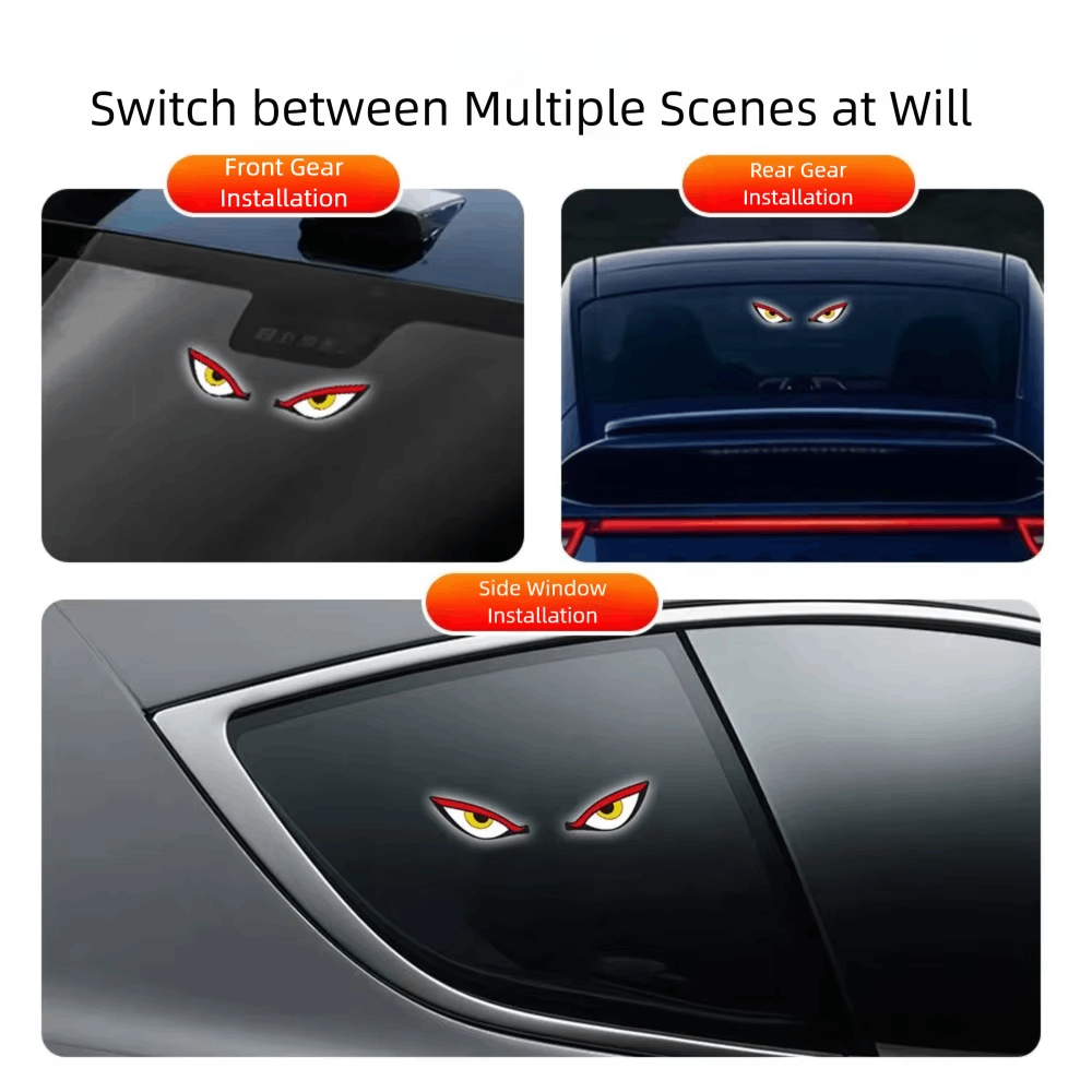 Lampu Interior Mobil LED Nirka - Car Accessories Evil Eye ulasan dan harga