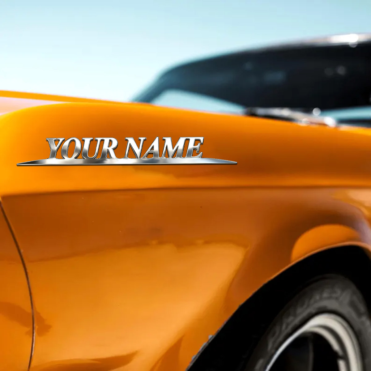 Stiker Nama Trendy Logam Kusto - Car Accessories Rear ulasan dan harga