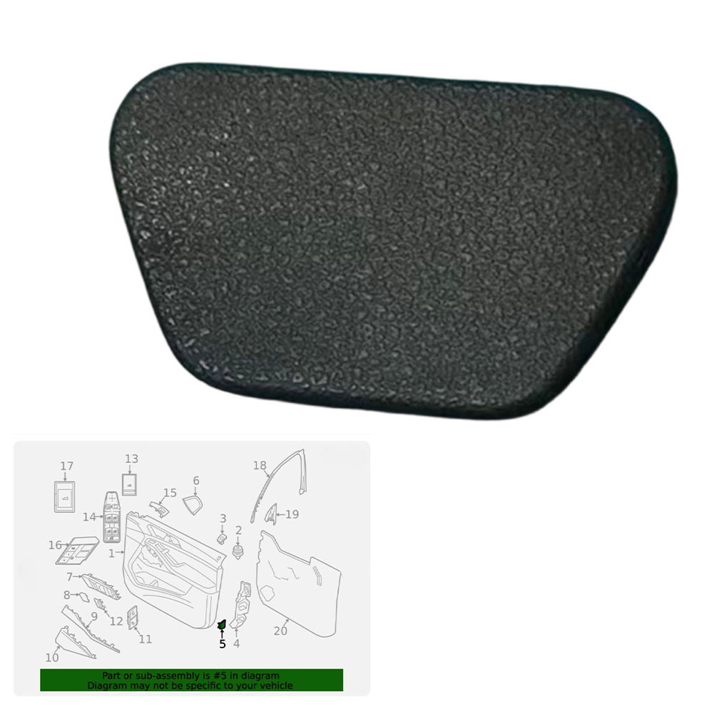 Penutup Trim Samping Pintu Dir - Car Accessories In Store ulasan dan harga