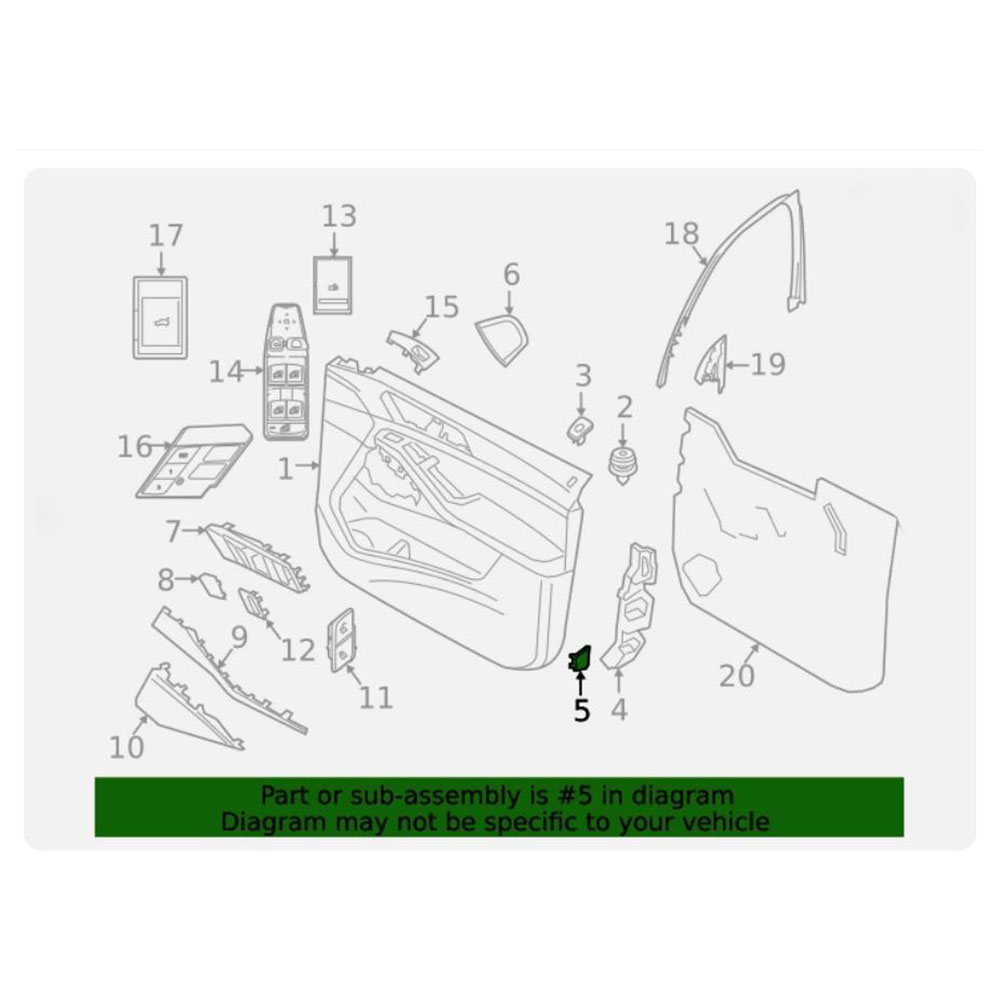 Penutup Trim Samping Pintu Dir - Car Accessories In Store ulasan dan harga