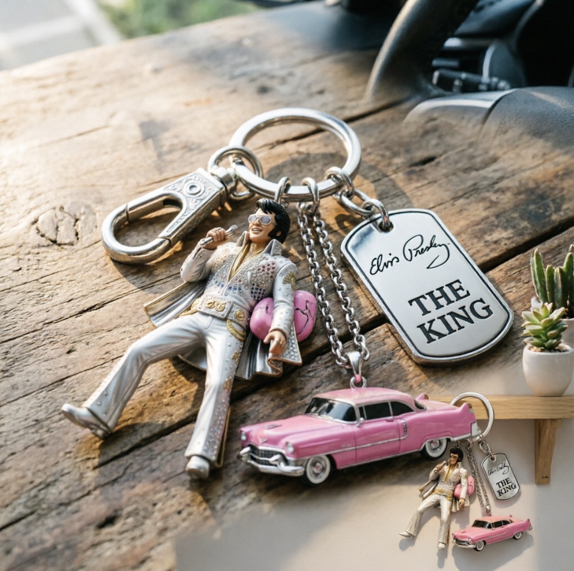 Gantungan Kunci Michael Jackso - Car Accessories Gifts For Men ulasan dan harga