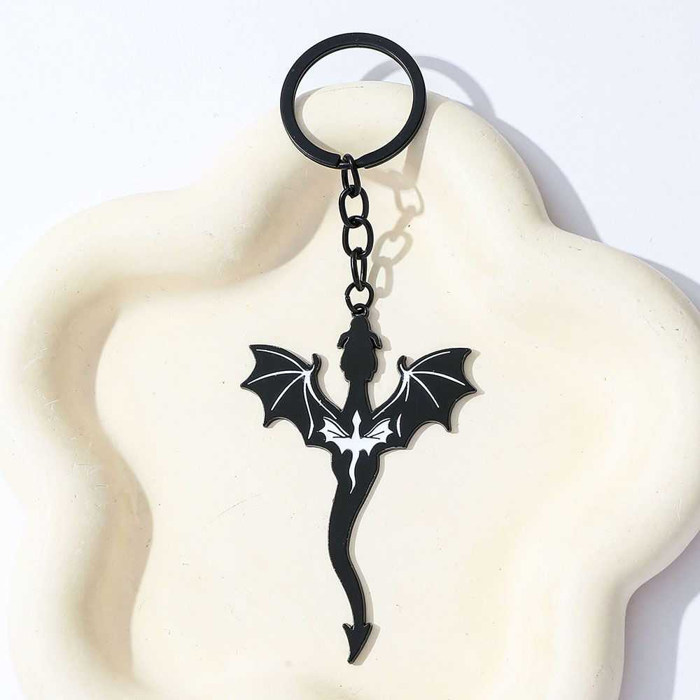 Gantungan Kunci Naga Hitam Say - Car Accessories Gifts For Men ulasan dan harga