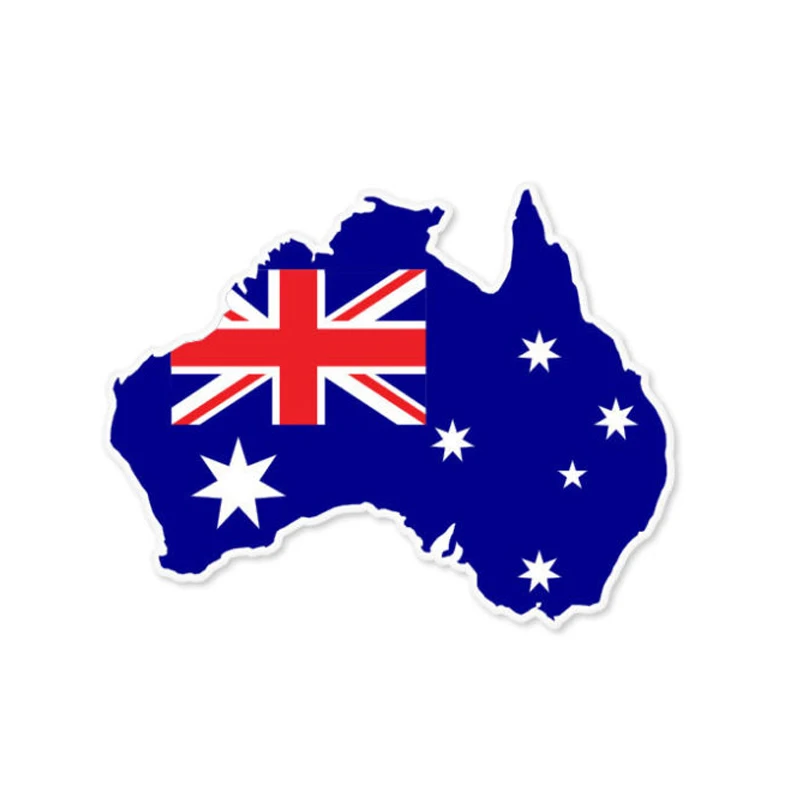 Desain baru bendera peta Austr - Car Accessories Australia ulasan dan harga