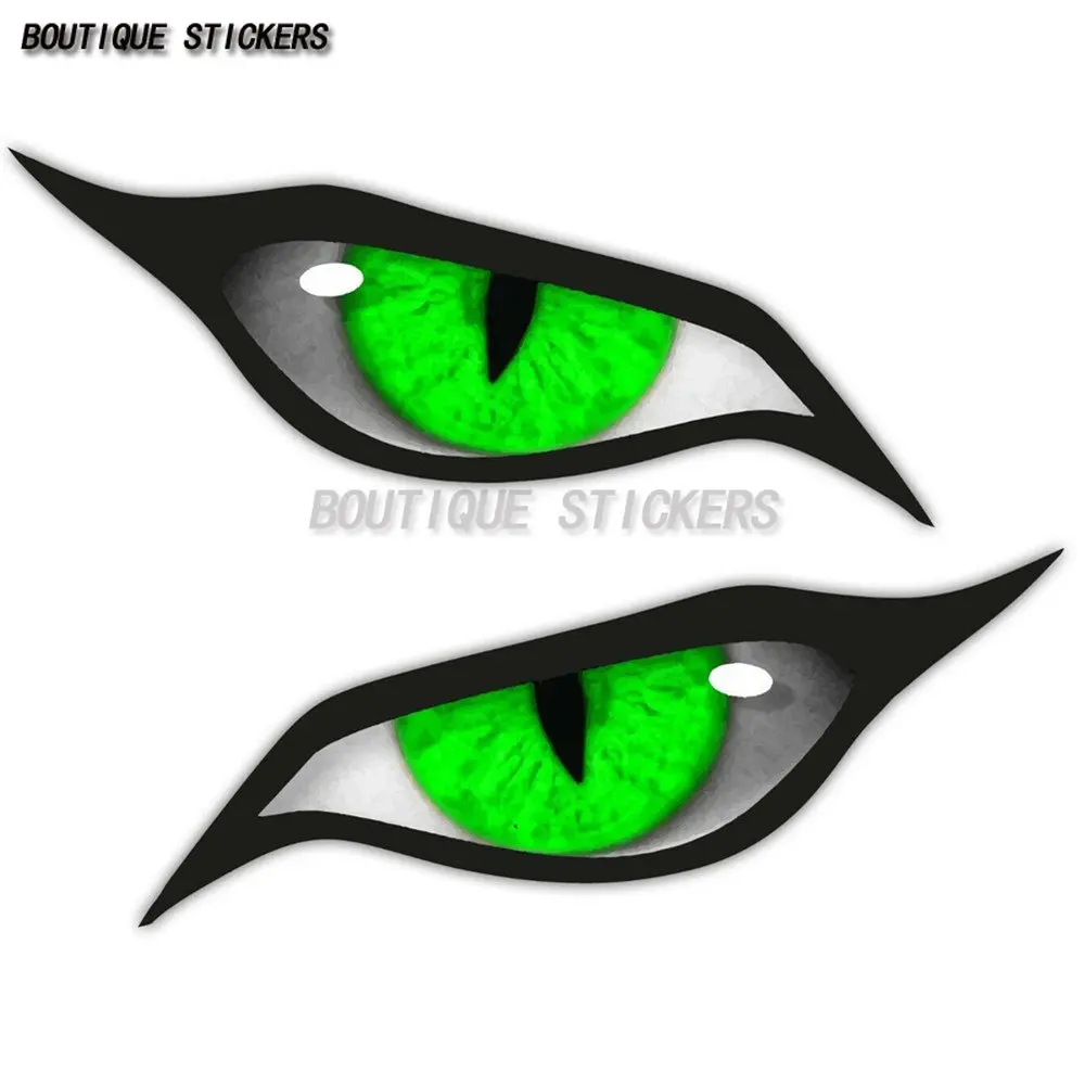 Sepasang stiker mata jahat mob - Car Accessories Evil Eye ulasan dan harga