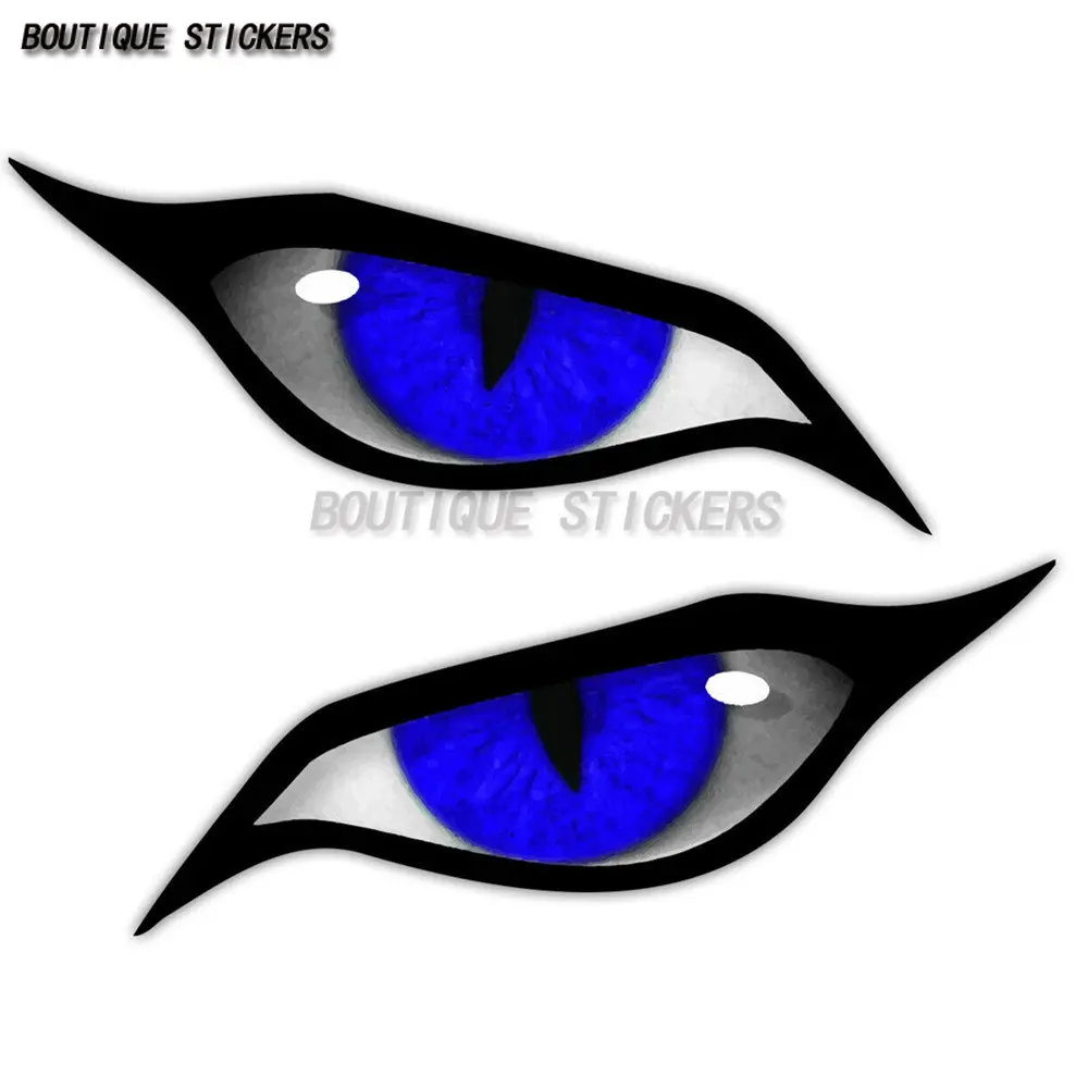 Sepasang stiker mata jahat mob - Car Accessories Evil Eye ulasan dan harga
