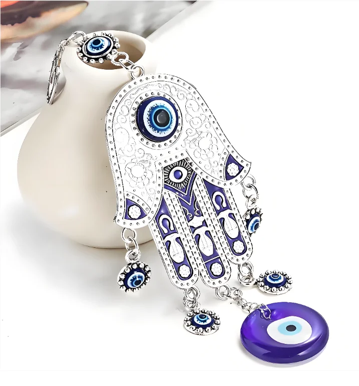 Gantungan Kunci Mata Biru Fati - Car Accessories Evil Eye ulasan dan harga
