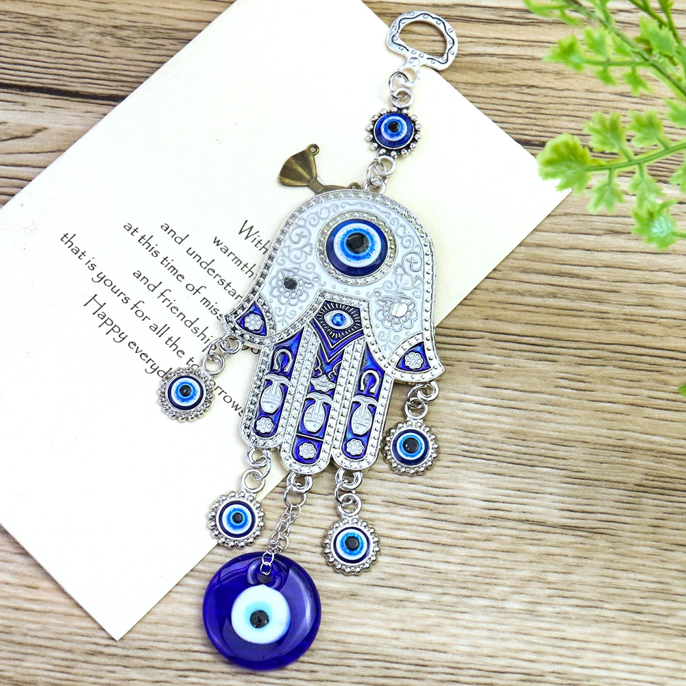 Gantungan Kunci Mata Biru Fati - Car Accessories Evil Eye ulasan dan harga