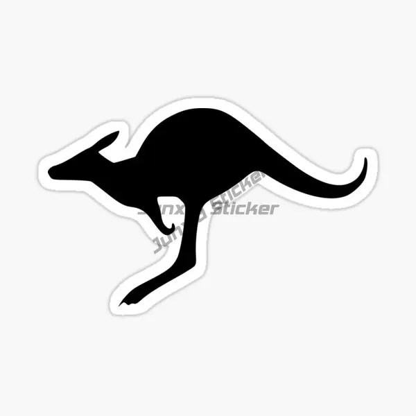 Stiker PVC Kanguru Lambang Pet - Car Accessories Australia ulasan dan harga