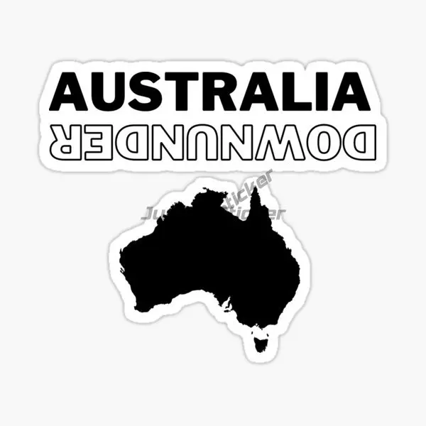 Stiker Mobil PVC Kreatif Lamba - Car Accessories Australia ulasan dan harga