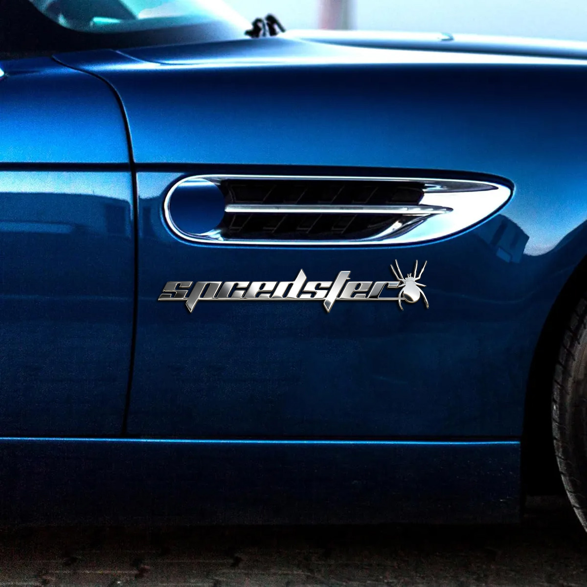 Stiker Mobil Spider Baru Turbo - Car Accessories Rear ulasan dan harga