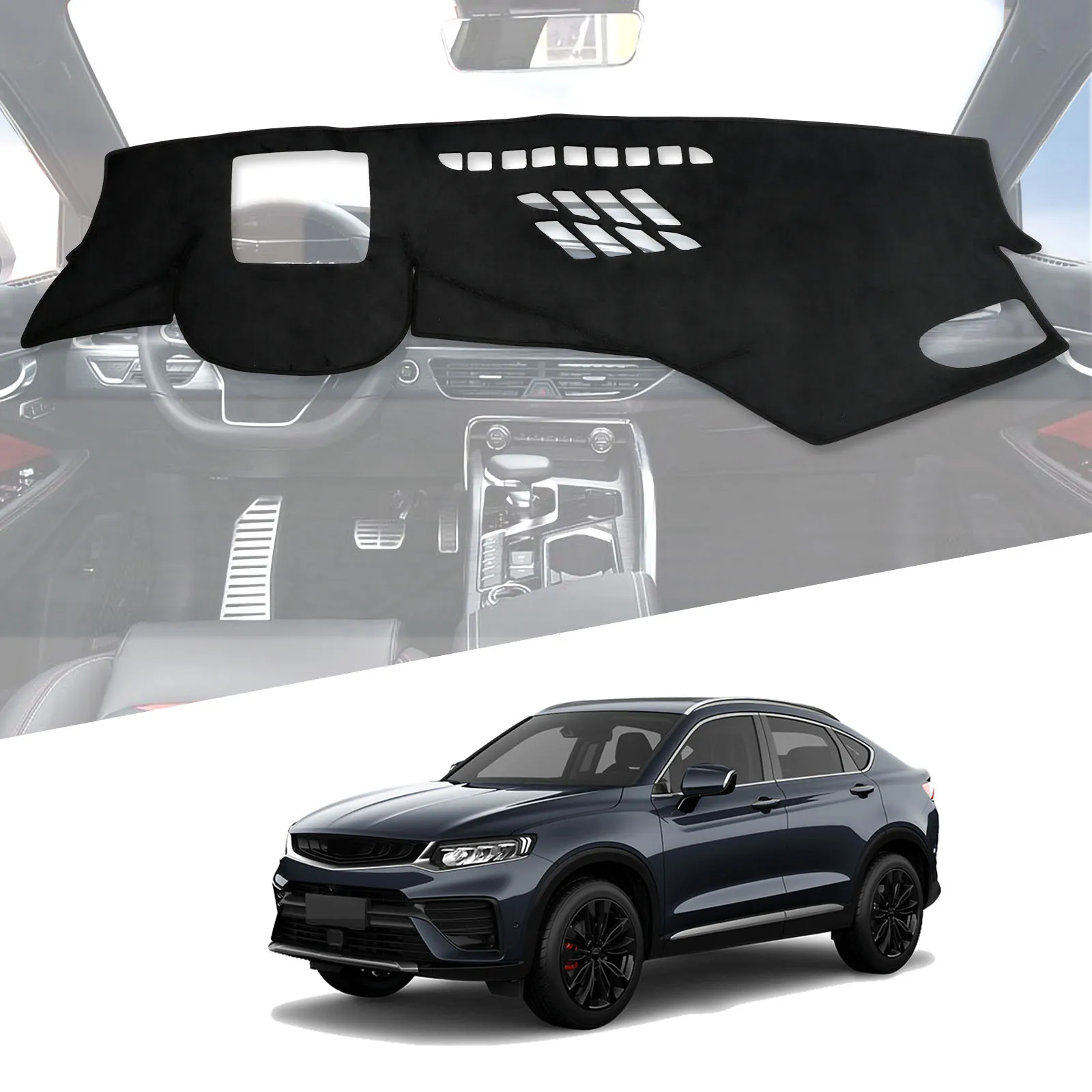 Alas Dashboard Anti-Slip Geely - Car Accessories Dashboard ulasan dan harga