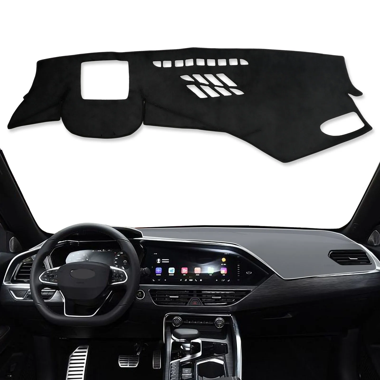 Alas Dashboard Anti-Slip Geely - Car Accessories Dashboard ulasan dan harga