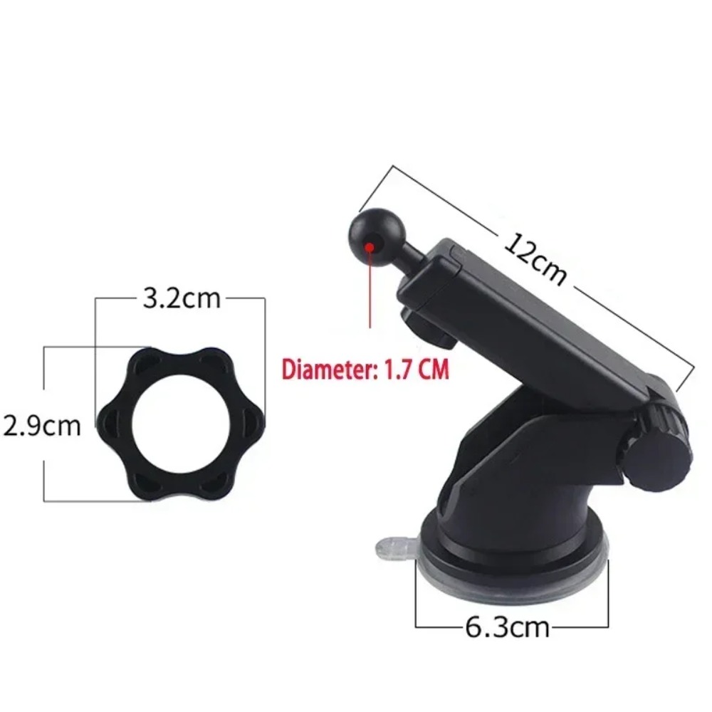 Dudukan Ponsel 17mm untuk Meja - Car Accessories Dashboard ulasan dan harga